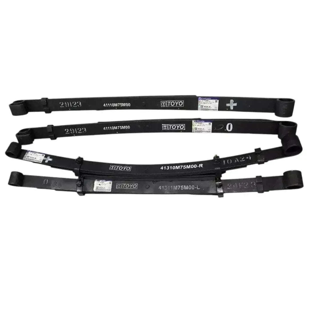 Suzuki Samurai SJ410 SJ413 Leaf Springs for Enhanced Performance - StellerGear
