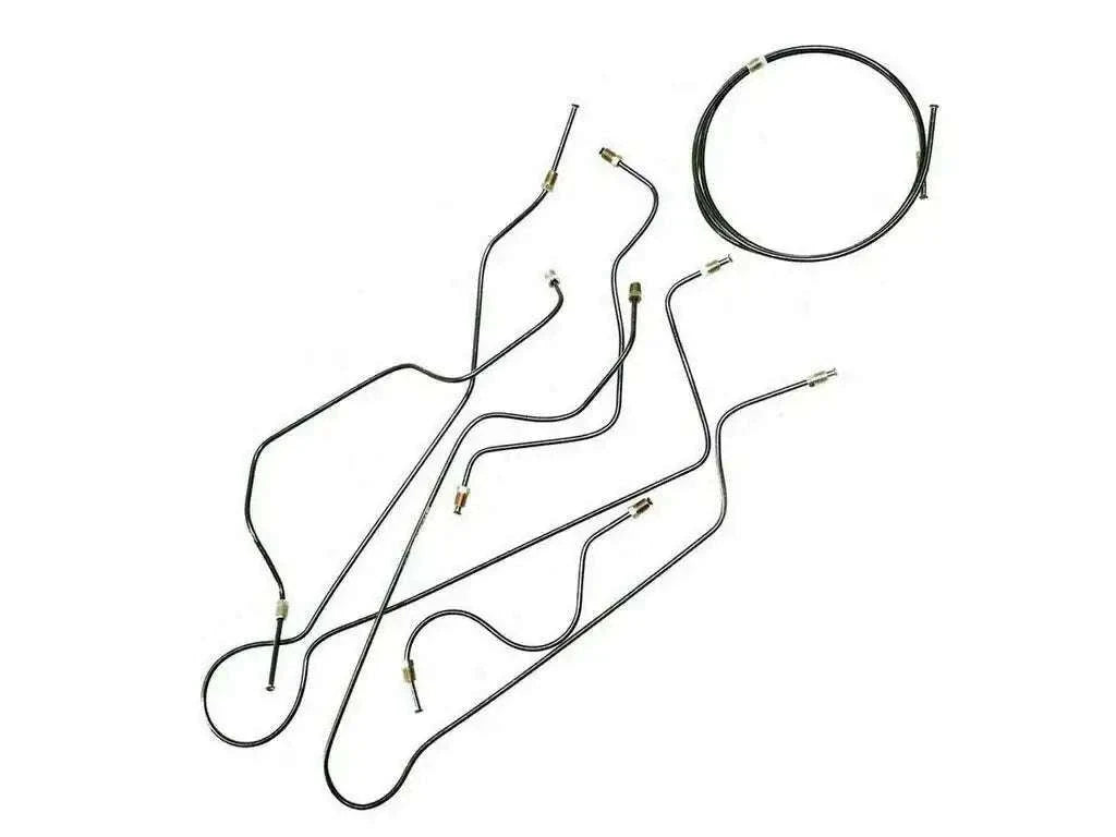 Suzuki Samurai Brake Line Set - Sj410 Sj413 Sierra Drover