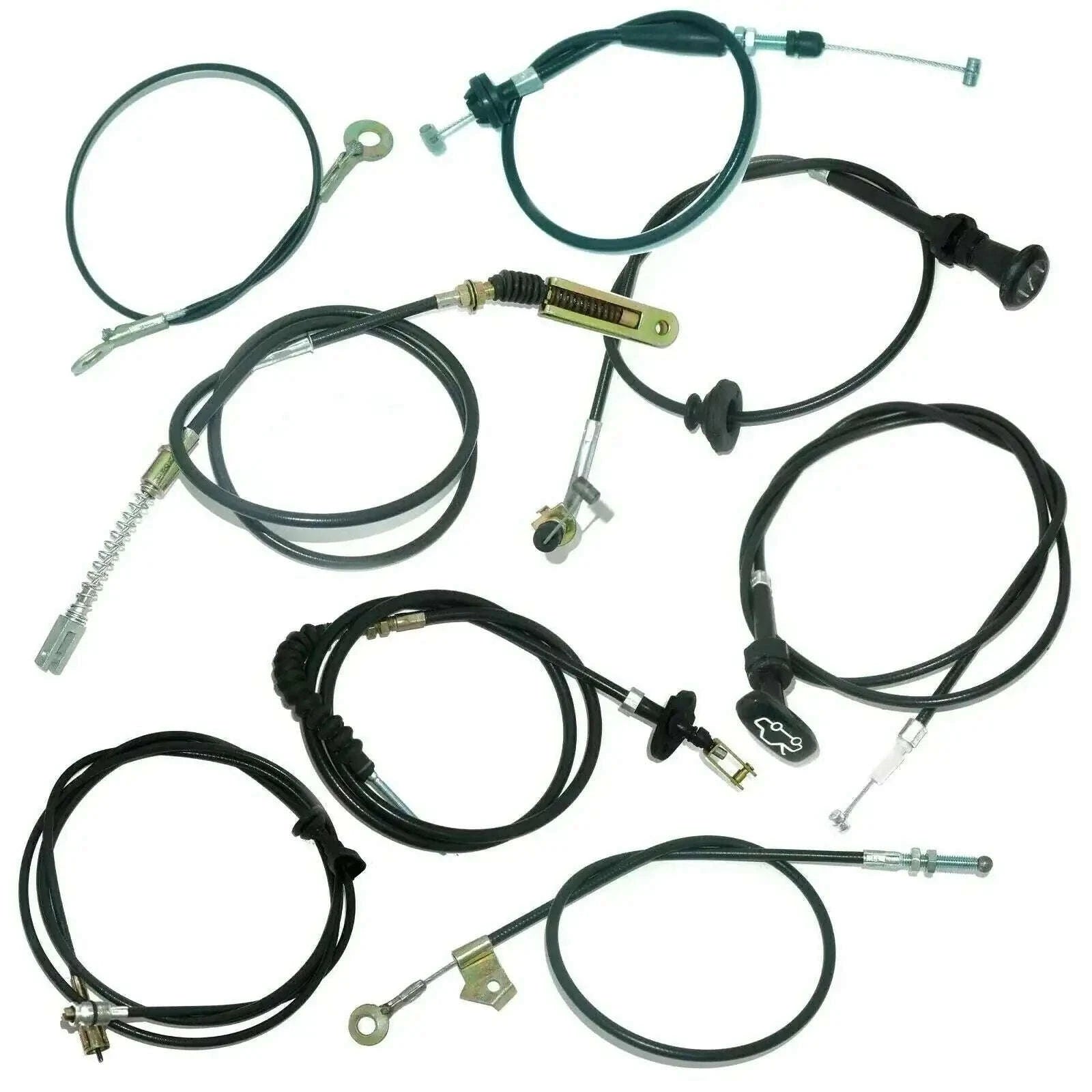 Suzuki SJ410 Gypsy Complete Cable Kit - Set of 8 Units by StellerGear