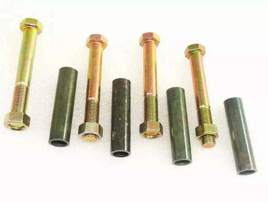 Fit For Suzuki SJ410 SJ413 Front&Rear Leaf Spring Pivot Eye Bolt&Bush Set - StellerGear