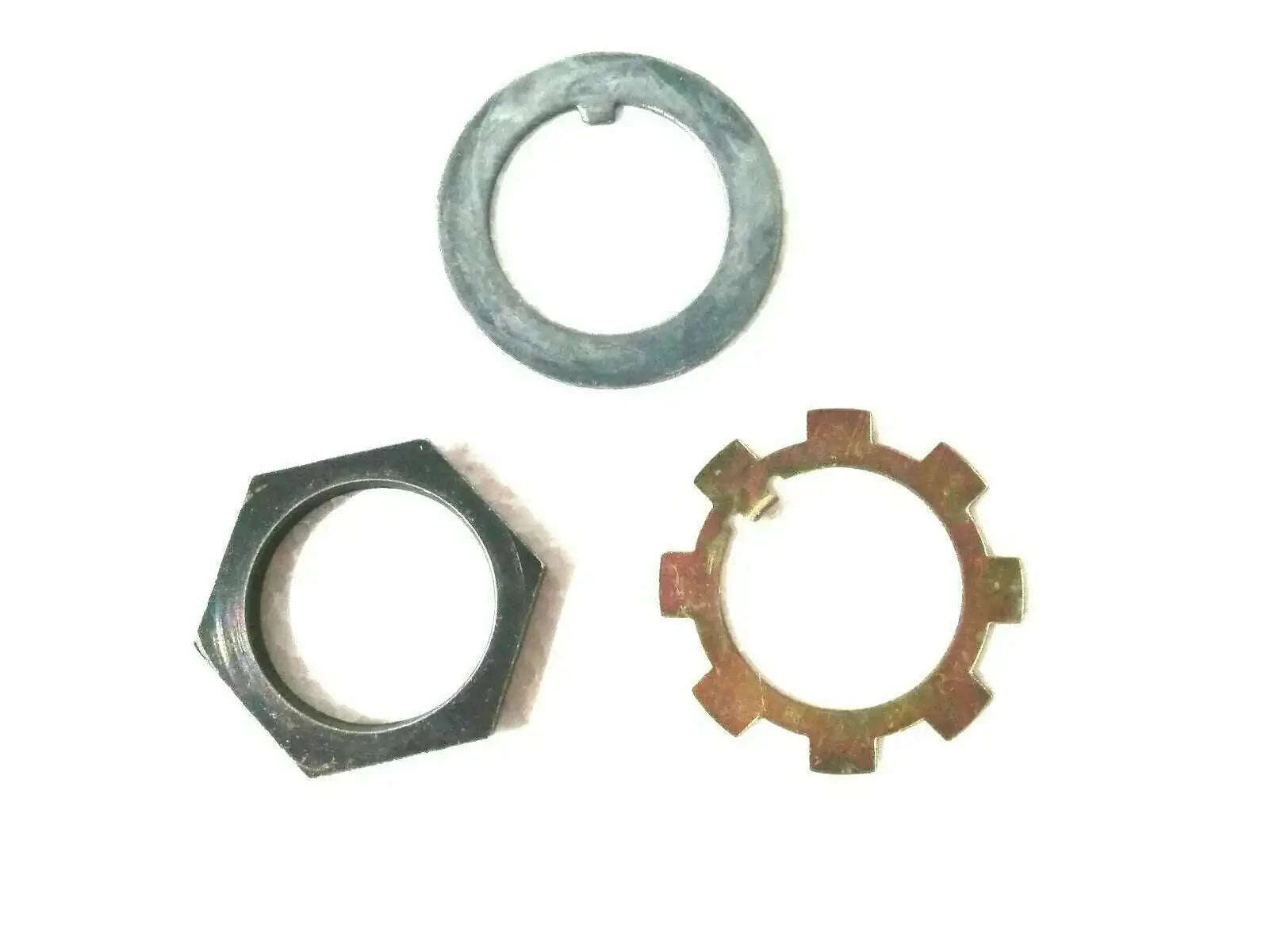 Suzuki SJ410 SJ413 Samurai Clutch Lock Washer and Chuck Nut Set