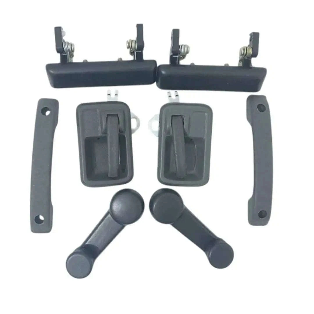Suzuki SJ410 SJ413 Samurai complete door handle set with inner and outer handles