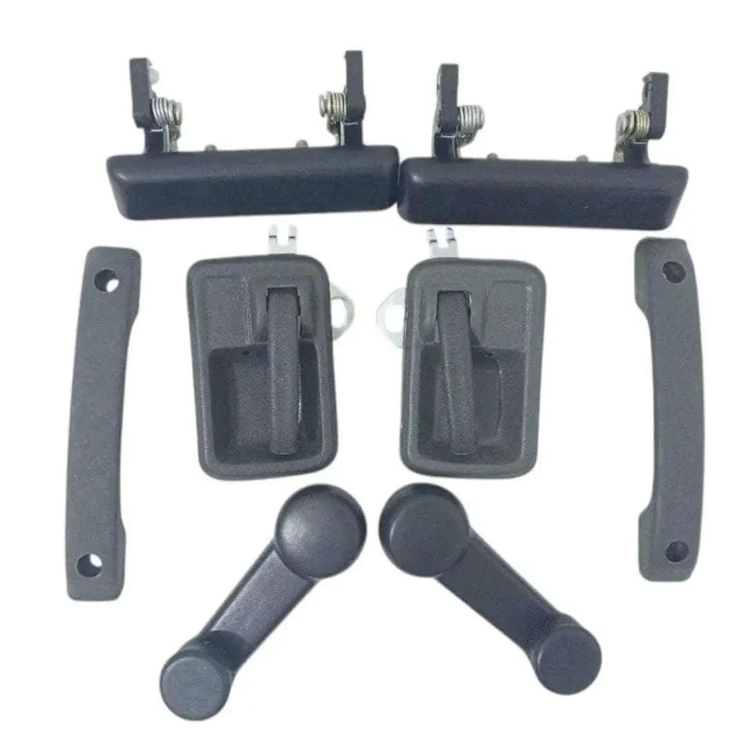 Suzuki Samurai Outer Inner Handles Complete Set (85-95)