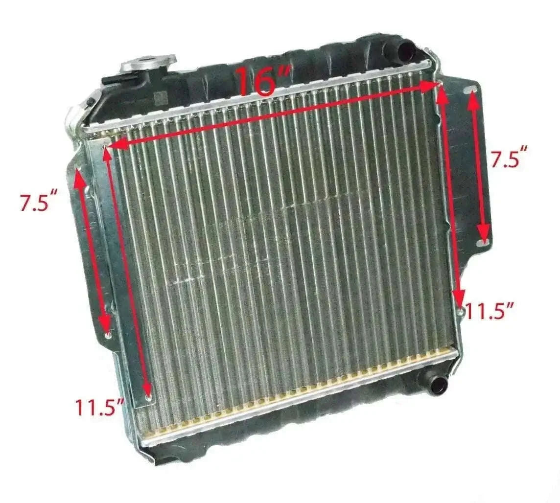 Suzuki SJ413 G13A 1.3L 8V MPFI Radiator - StellerGear