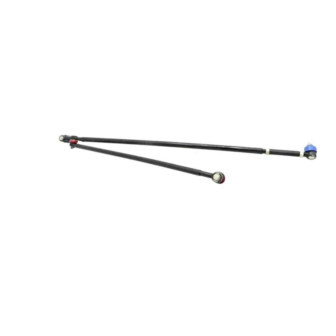 Steering linkage drag link tie rod assembly, durable steel, designed for vehicle steering systems