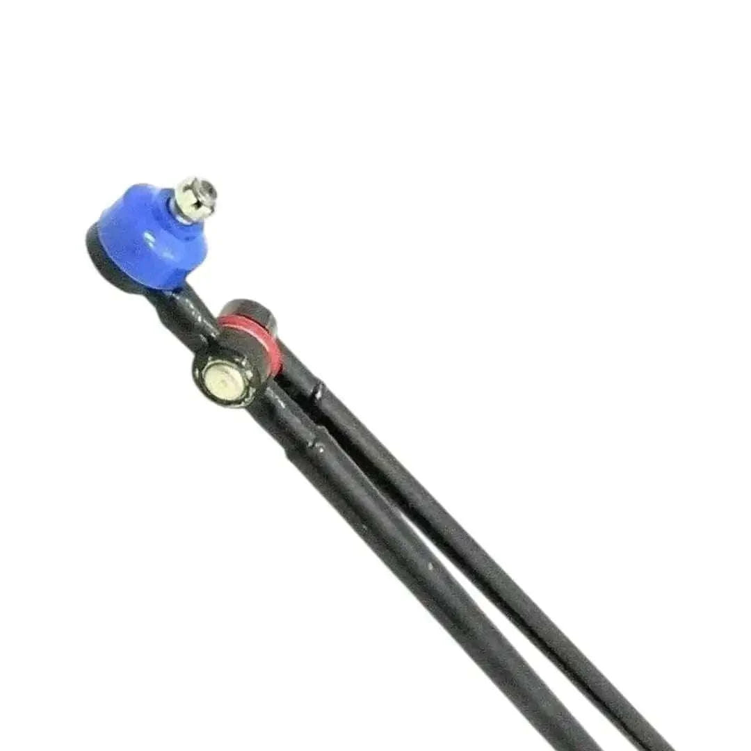Steering Linkage Drag Link Tie Rod Assembly for vehicles, durable steel, key component for steering mechanisms