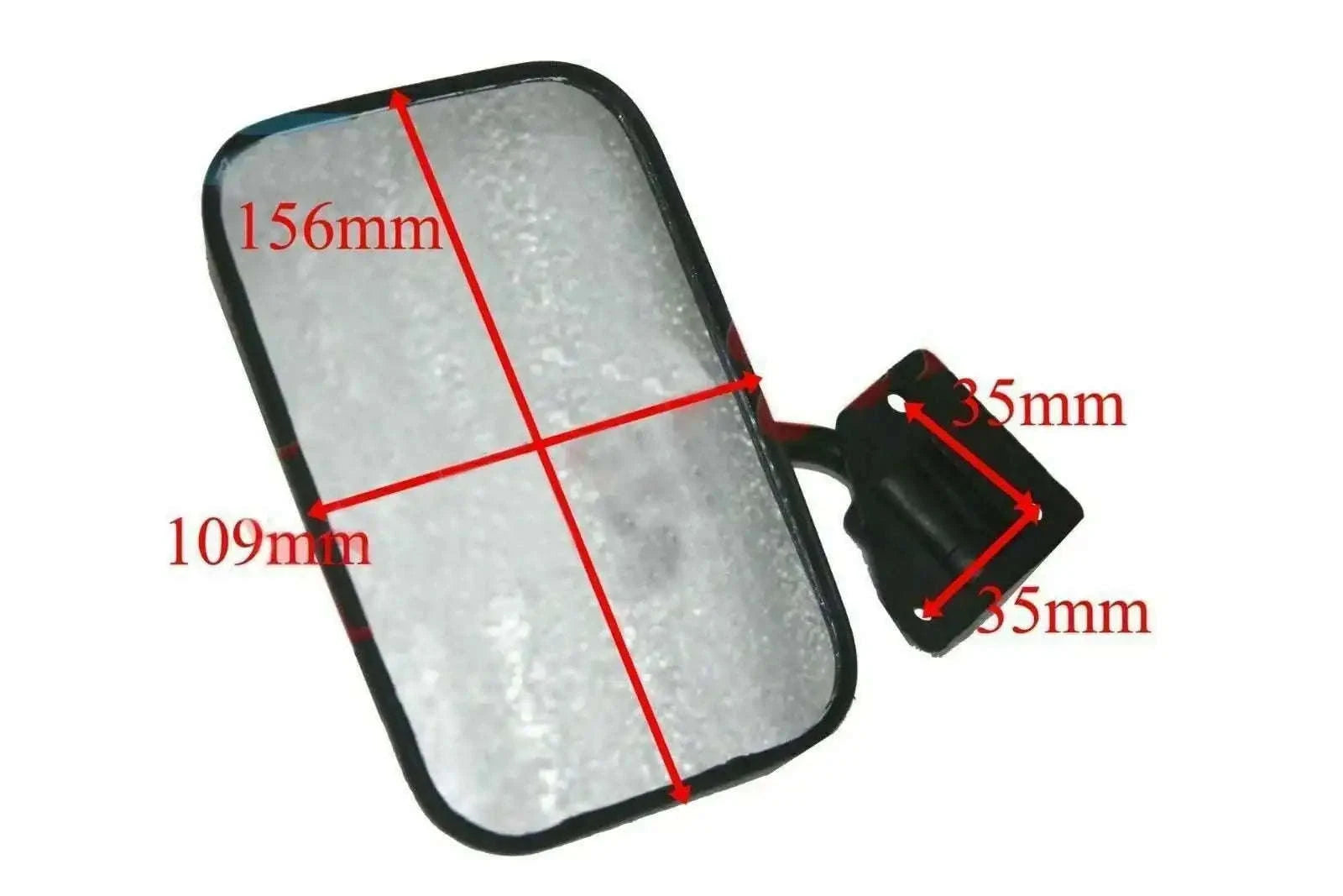Suzuki Sj413 Sj410 RH Rear View Door Mirror - StellerGear