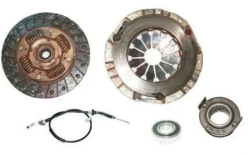 Suzuki Splash Clutch Kit with Cover Plate, Bearing & Cable - StellerGear