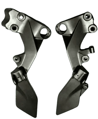 FIT FOR THE MODEL KTM DUKE 200 FOOTREST BRACKET FRONT STEPHOLDER SET 2013-19 - StellerGear