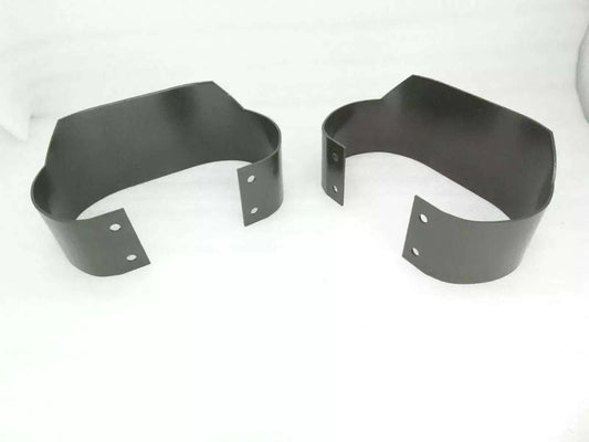 Fit For Willys Ford Jeep Military Rear Bumper Set MB GPW M38 CJ2A CJ3A CJ3B - StellerGear