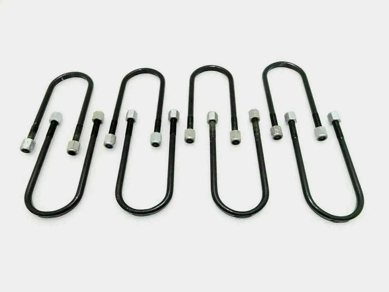 Fit for Willys Jeep Suspension Leaf Spring Crown U Bolt Clip Set Of 8 - StellerGear