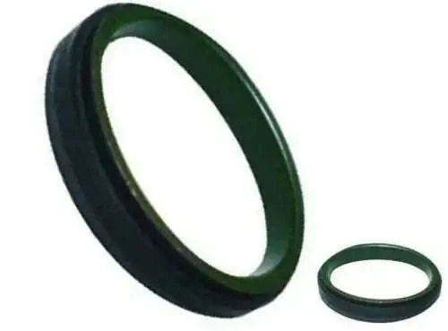 Rubber main seal and small O-ring, dark green rubber rings