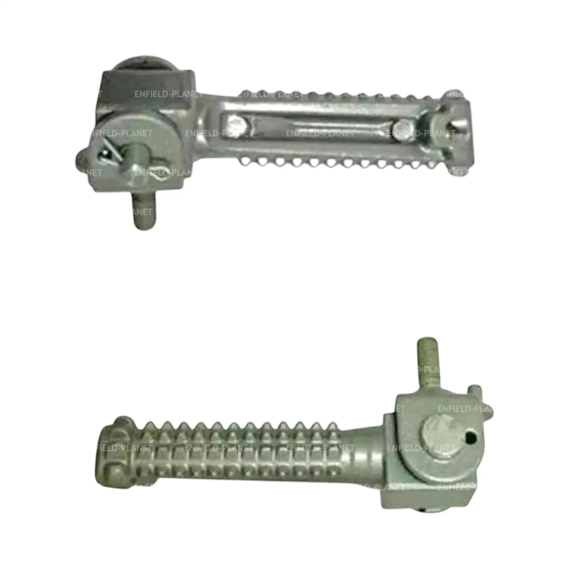 Fits For Royal Enfield Pillion Rider Footrest Assembly Set Continental 535cc StellerGear