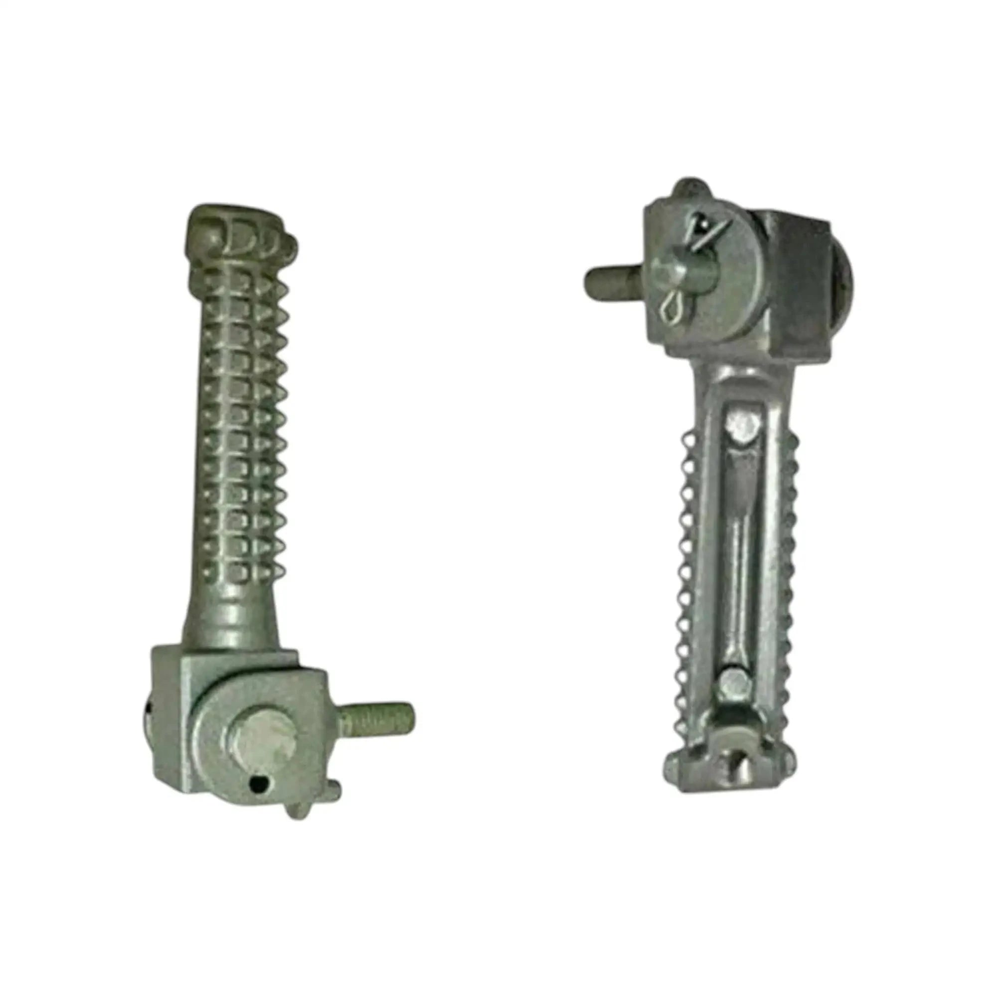 Fits For Royal Enfield Pillion Rider Footrest Assembly Set Continental 535cc StellerGear