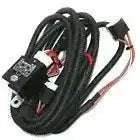 H4 headlamp relay with wiring harness for improved automotive lighting