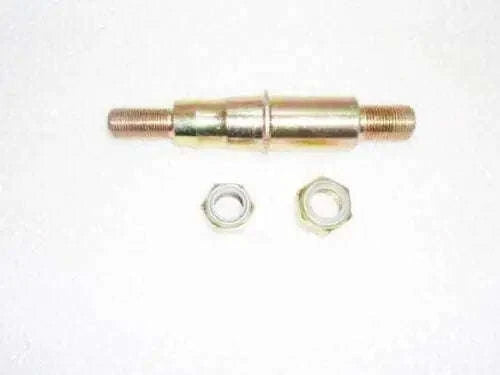 Metal Massey Ferguson lift arm mounting pin with nuts