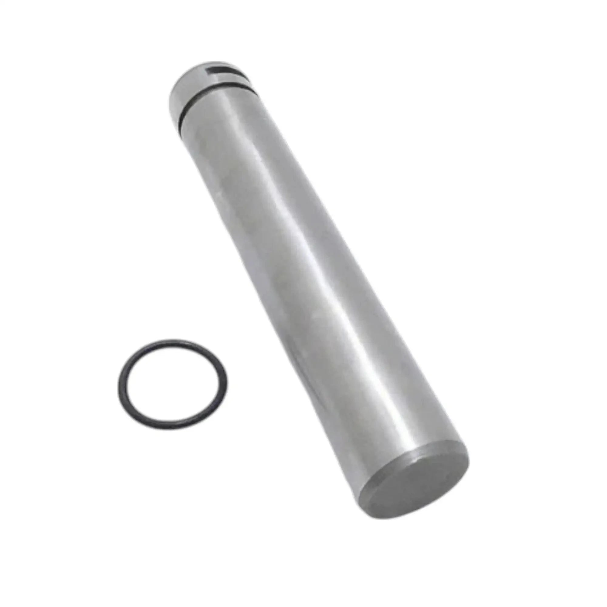 Metal cylindrical shaft and O-ring gasket