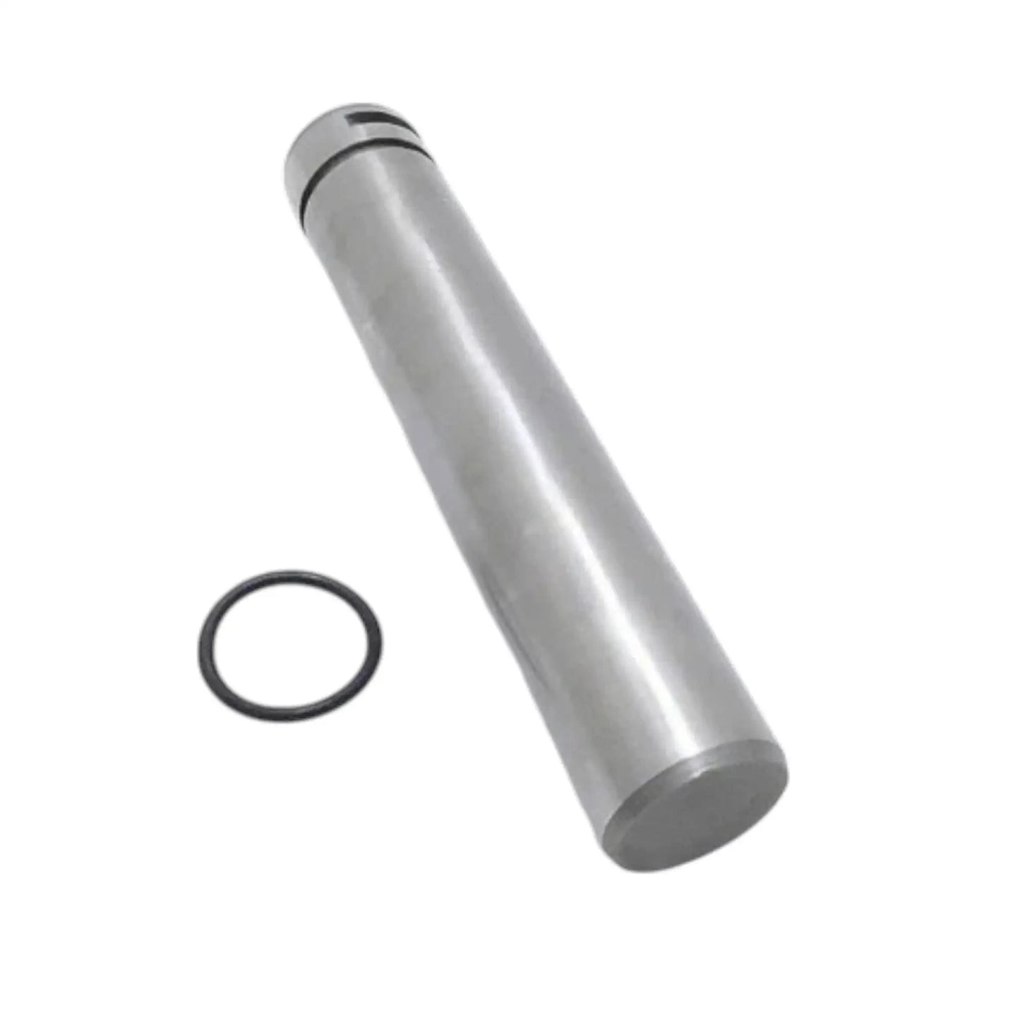 Metal cylindrical shaft and O-ring gasket