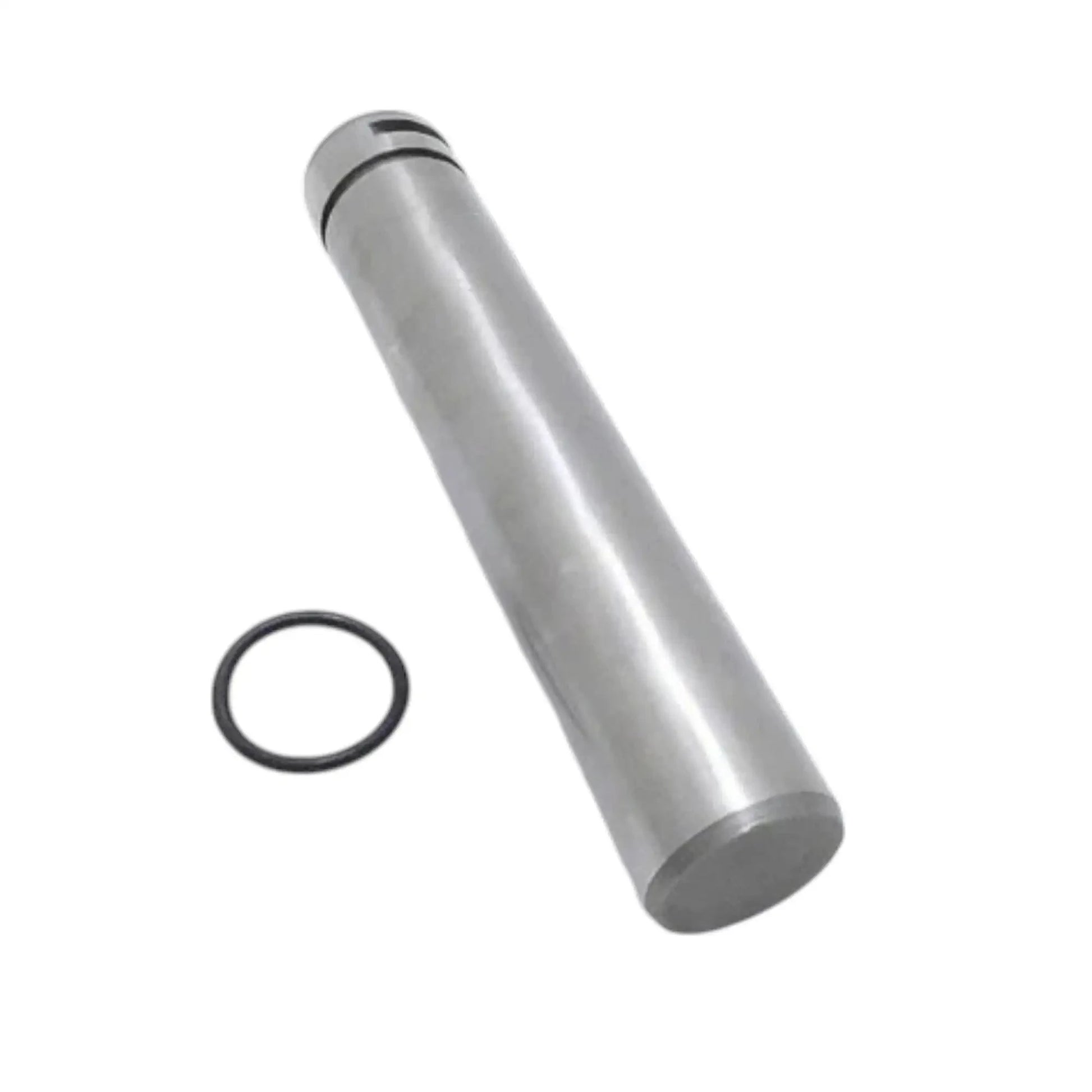 Metal cylindrical shaft and O-ring gasket