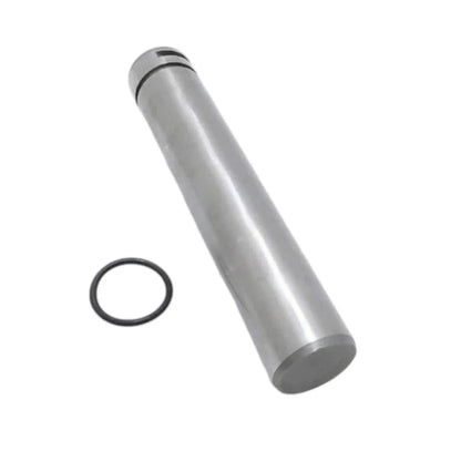 Metal cylindrical shaft and O-ring gasket