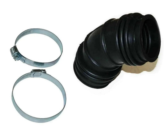 Fits New Suzuki Samurai Sj Drover Carburettor Boot Air Cleaner Rubber Hose With Clam - StellerGear