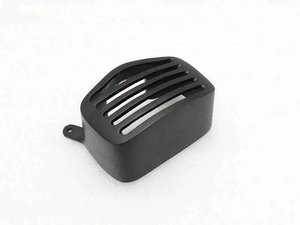 Fits Royal Enfield 350 Rear Tail Light Grill Powder Coated Standard - StellerGear