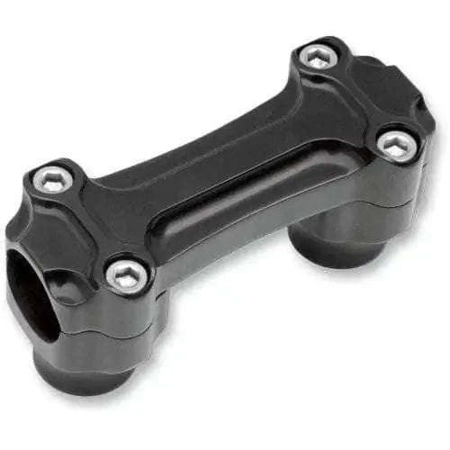 Fits Royal Enfield BLACK HANDLEBAR CLAMP INTERCEPTOR 650 - StellerGear