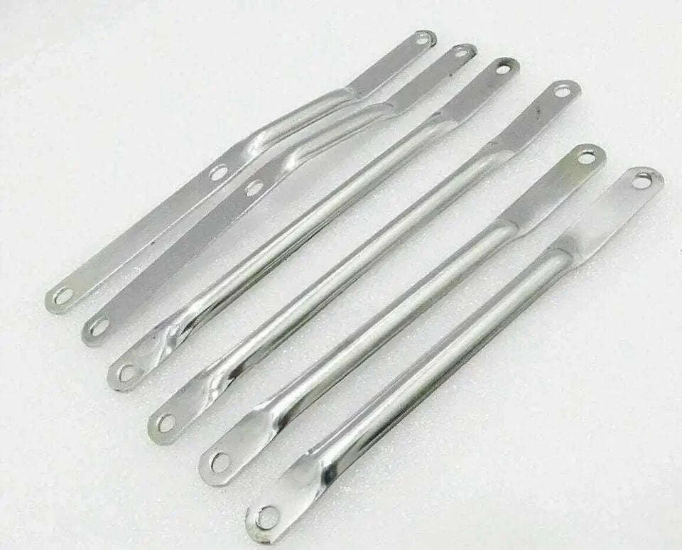 Fits Royal Enfield Chromed Front Mudguard's Stay Kit 350CC - StellerGear
