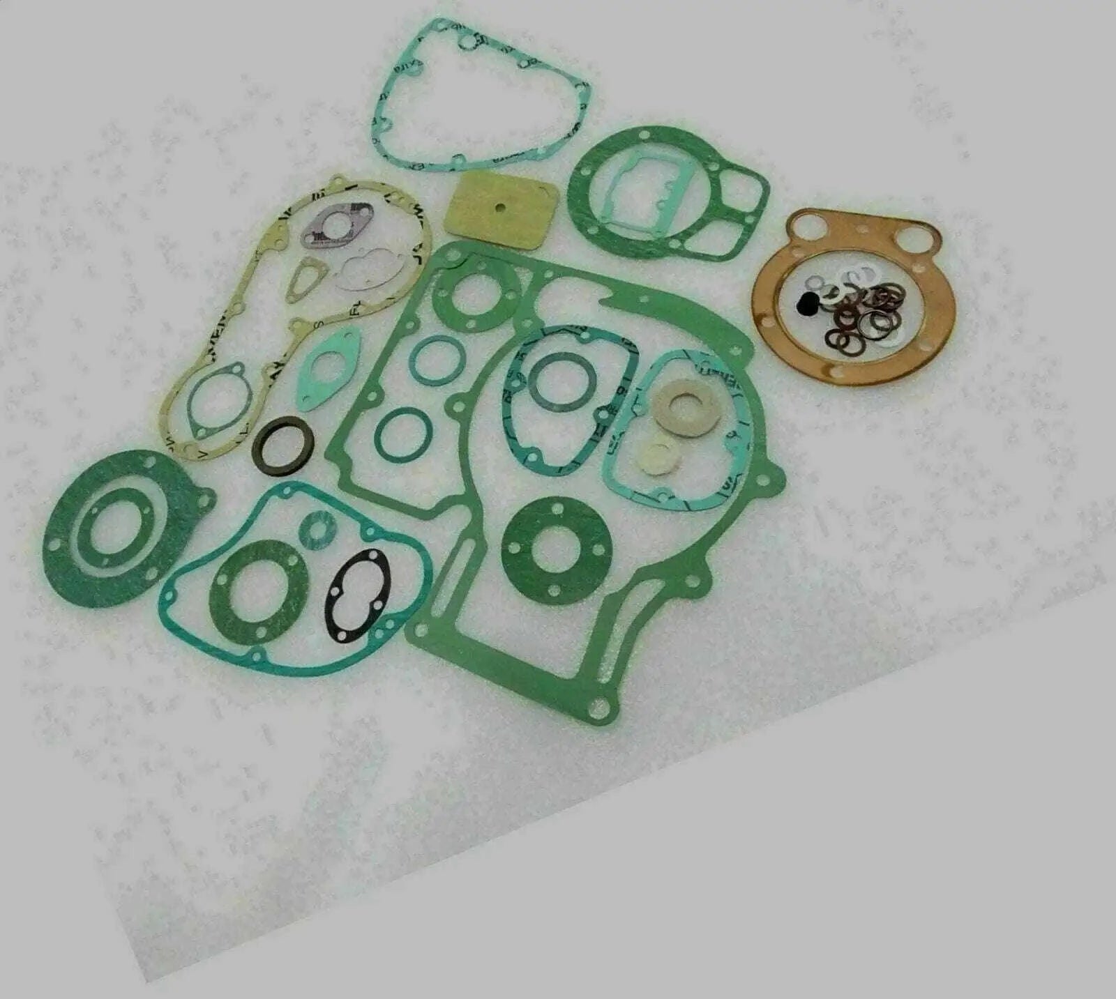 Fits Royal Enfield Complete Overhaul Engine Gasket Set Bullet 500cc - StellerGear