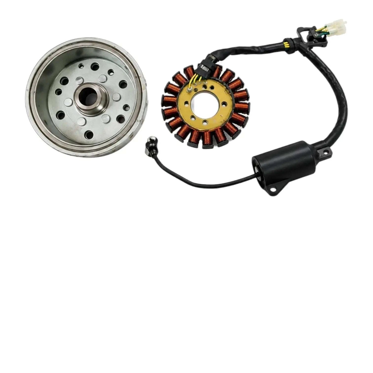 Fits Royal Enfield Himalayan 411 cc BS4 Stator And Rotor Assembly StellerGear