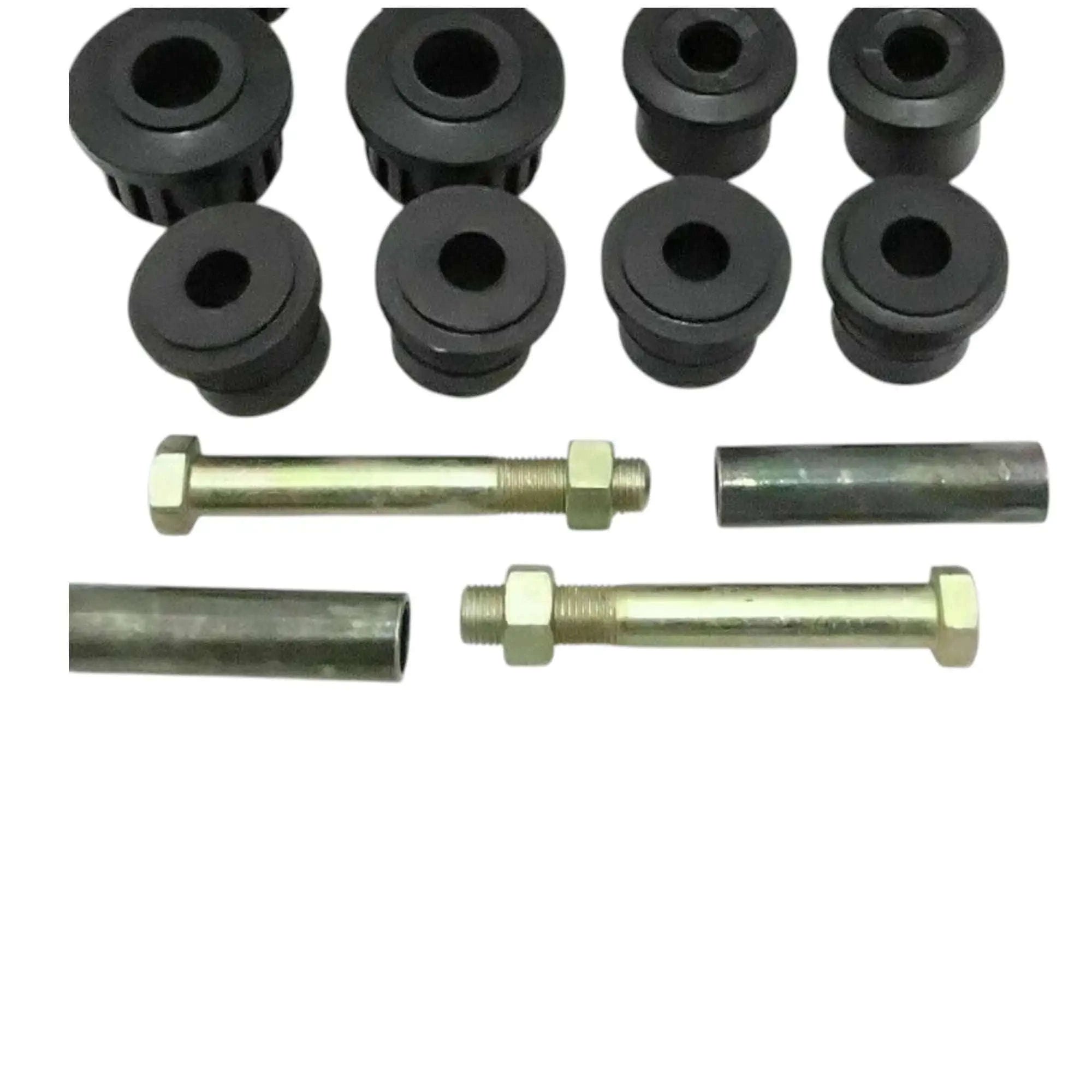 Fits Samurai Suzuki Gypsy Shackeles Bushings Spacers Bolt Kit G346 StellerGear