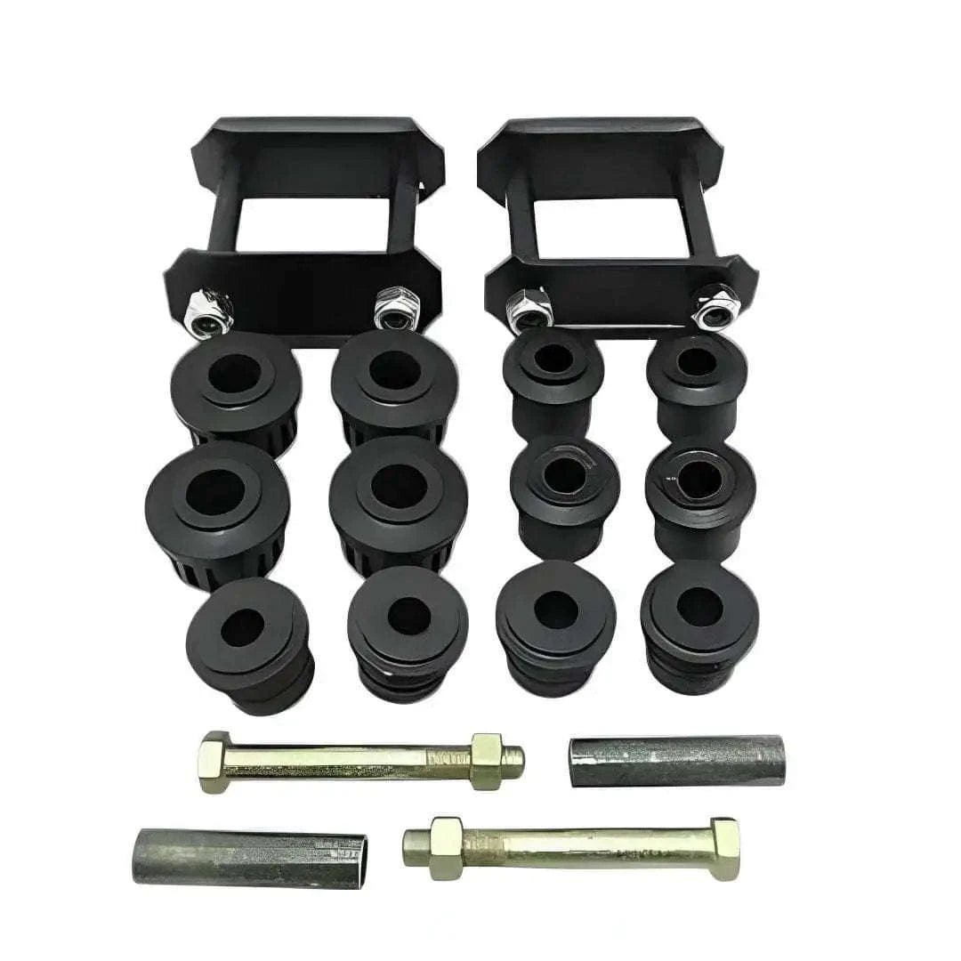 Fits Samurai Suzuki Gypsy Shackles Bushings Spacers Bolt Kit G346 - StellerGear