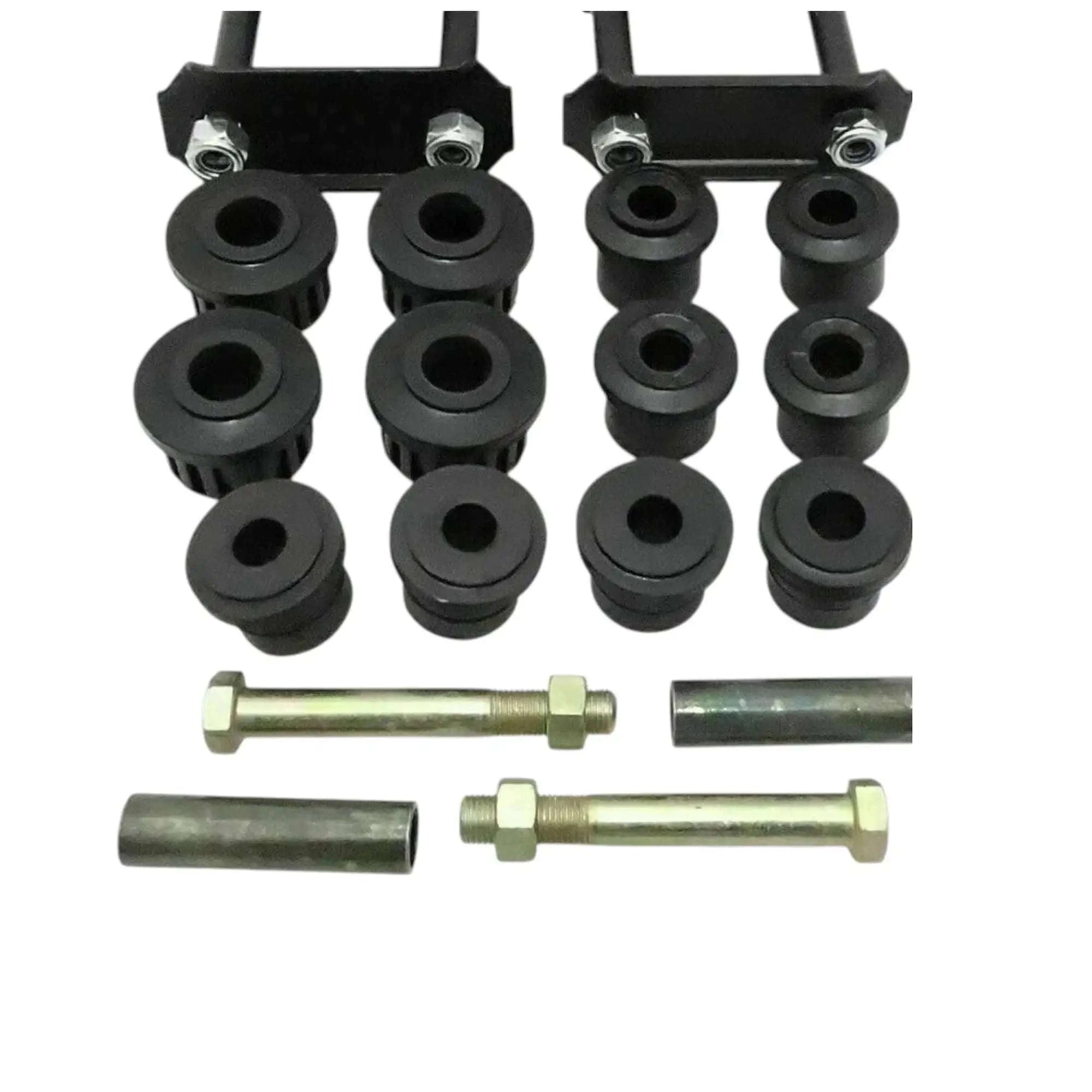 Fits Samurai Suzuki Gypsy Shackeles Bushings Spacers Bolt Kit G346 StellerGear