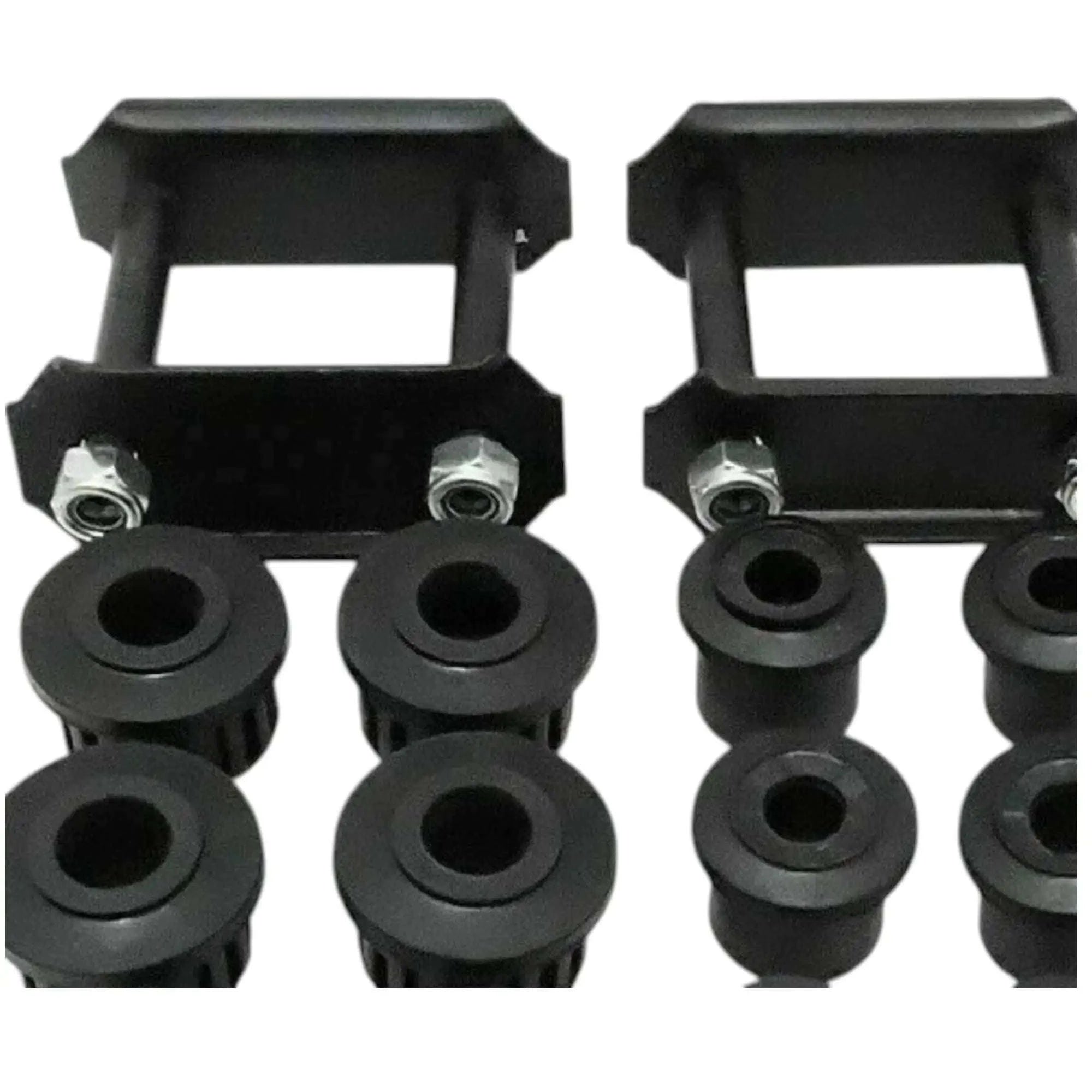 Fits Samurai Suzuki Gypsy Shackeles Bushings Spacers Bolt Kit G346 StellerGear