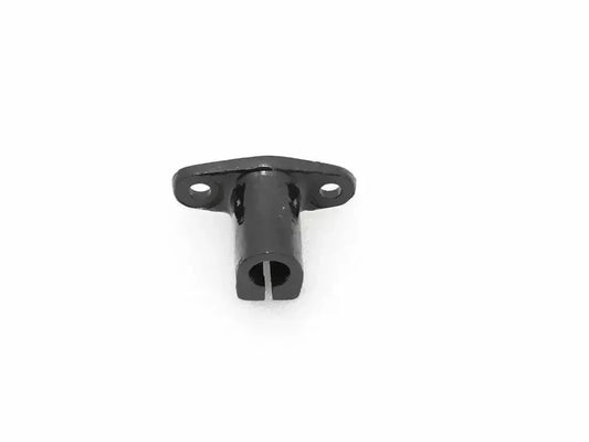 Black rag joint flange yoke with two mounting holes