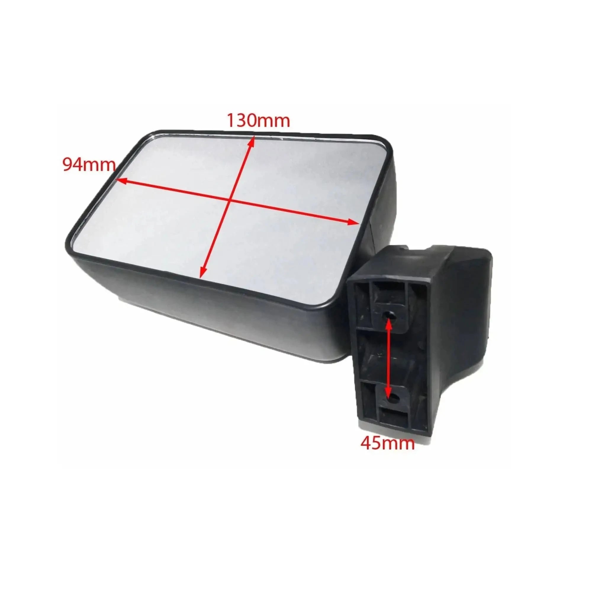 Fits Suzuki Samurai Sj413 Sj410 Sierra Gypsy Side Door Mirror Exterior StellerGear