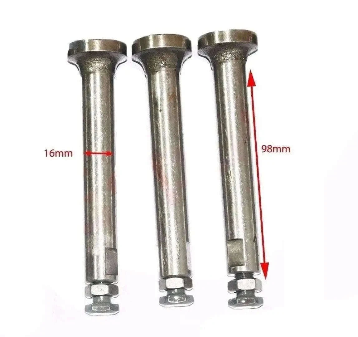 Valve tappet push guide for Perkins P-3 engine with screw and nut included.