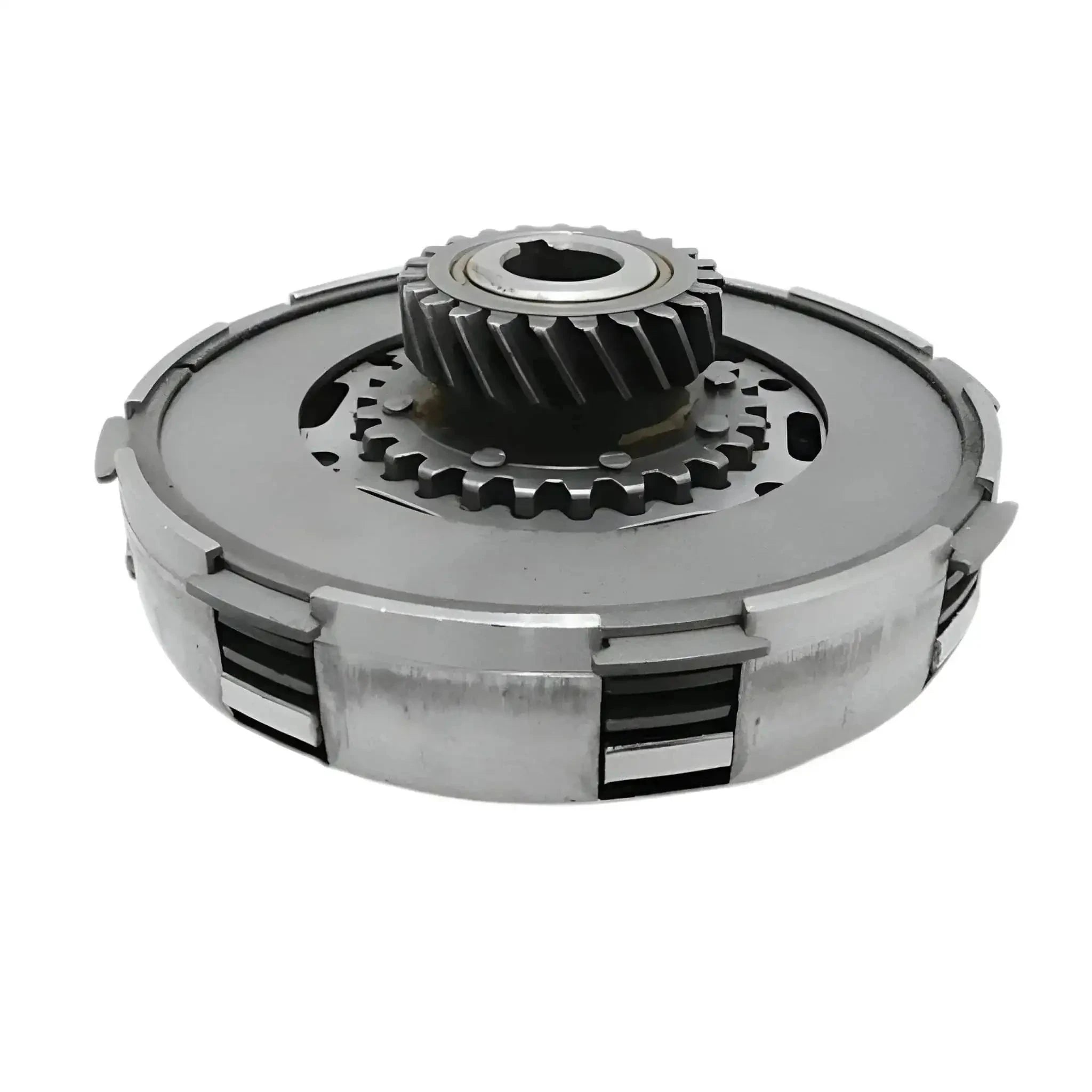 Vespa clutch assembly with 7 springs and 23 teeth cogs