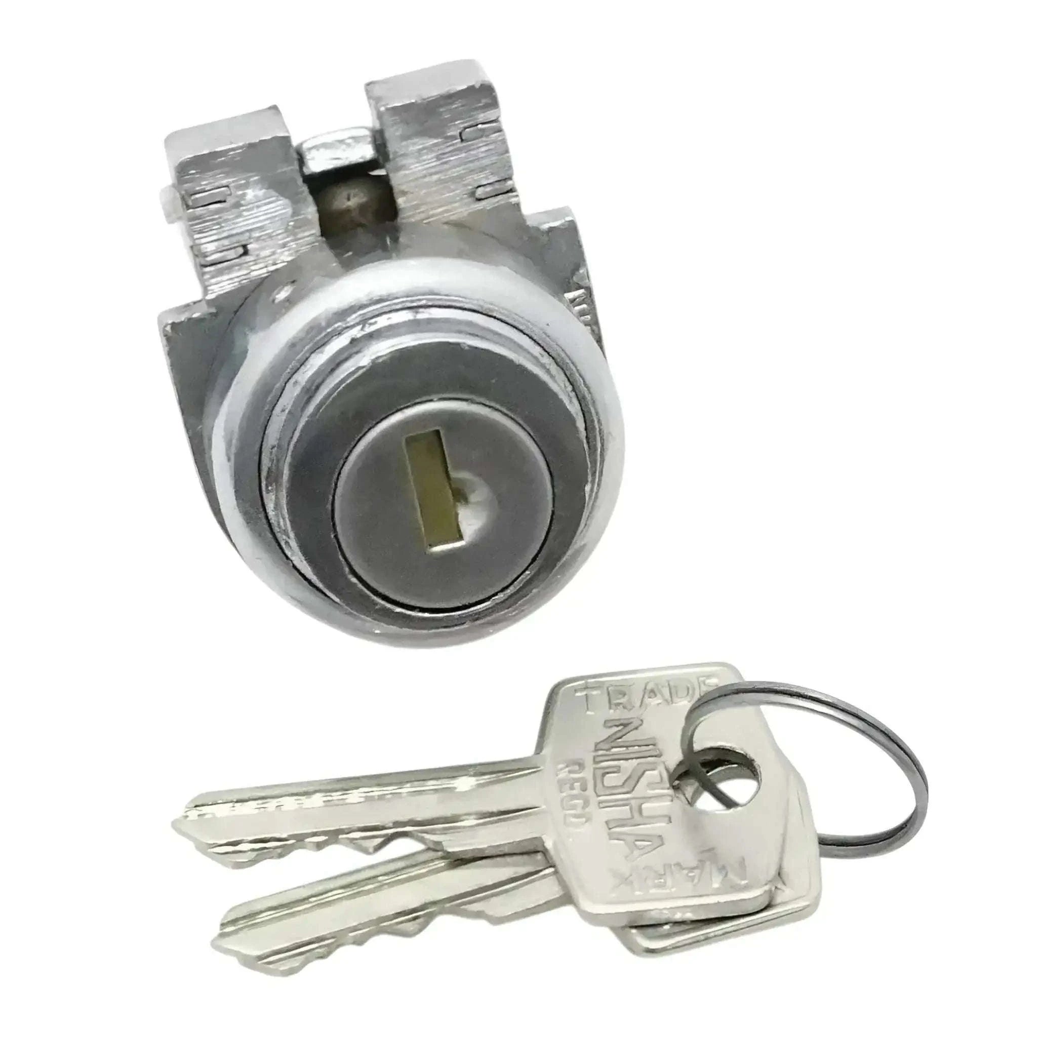 Vespa steering lock with two keys for VBB/VBA models