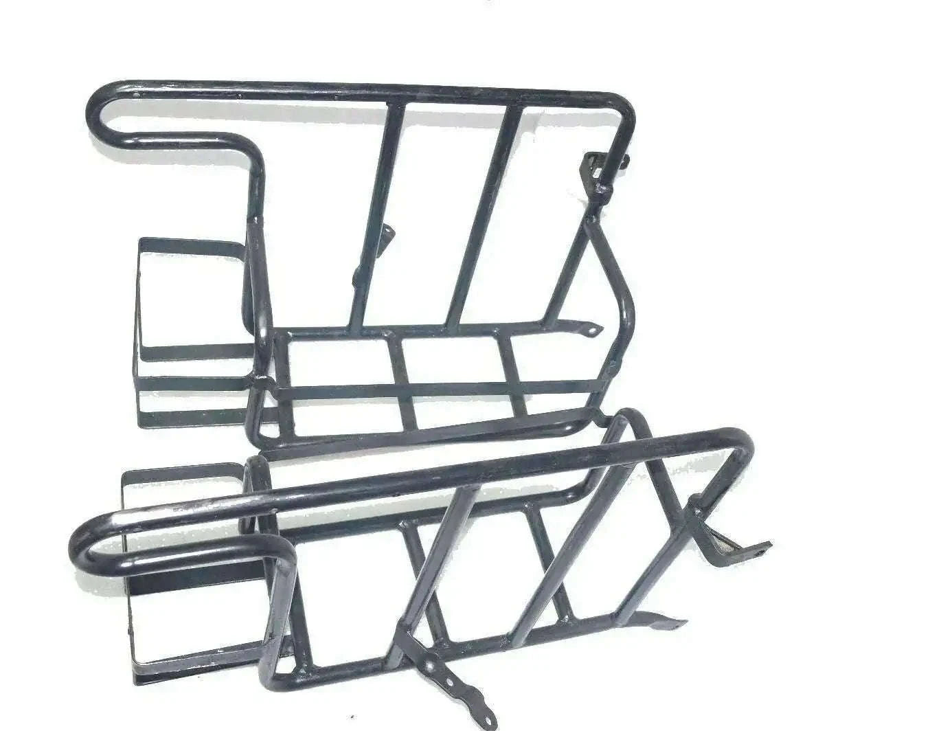 fitting black luggage carrier FOR ROYAL ENFIELD Classic MOTORCYCLE - StellerGear