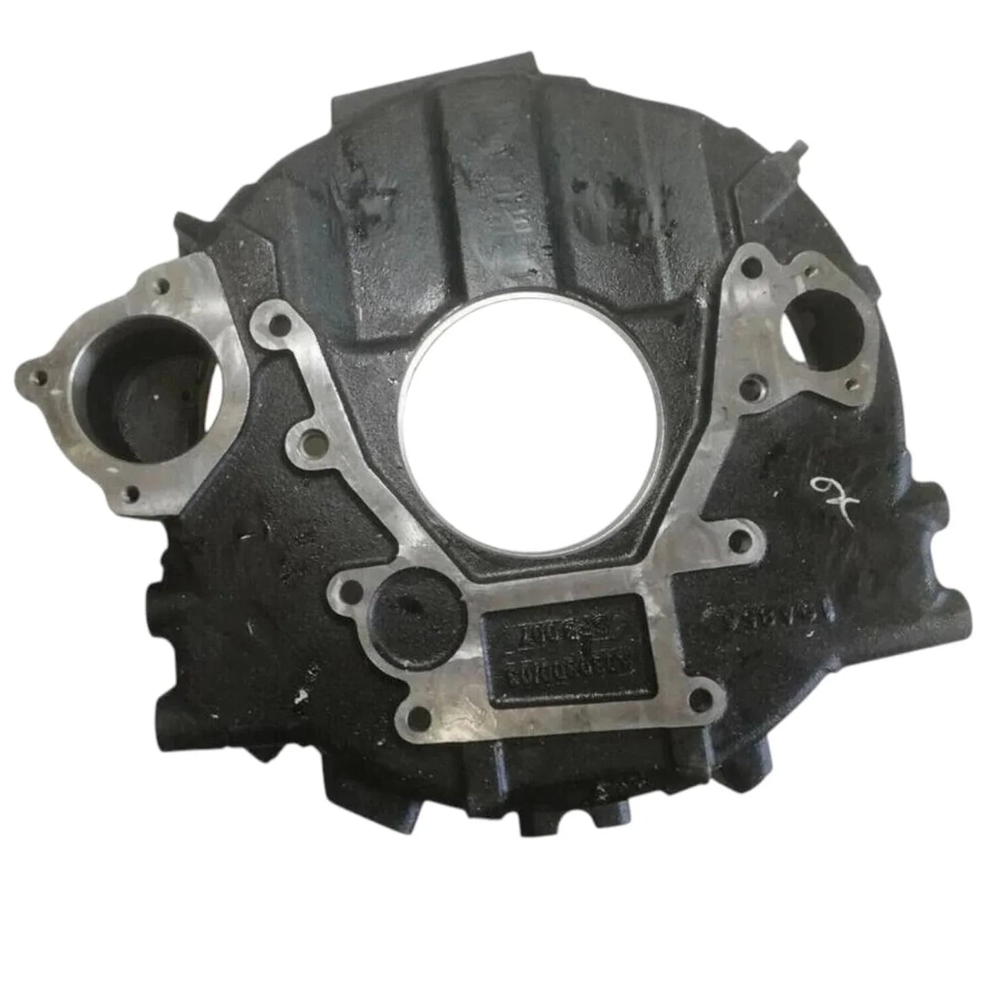 Flywheel housing for Cummins 5.9L by JCB featuring durable construction and precise fit