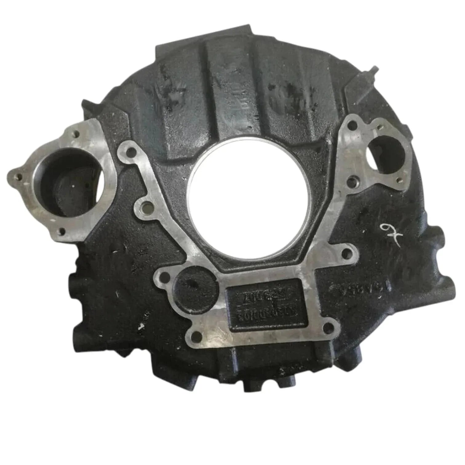 Flywheel housing for Cummins 5.9L by JCB featuring durable construction and precise fit