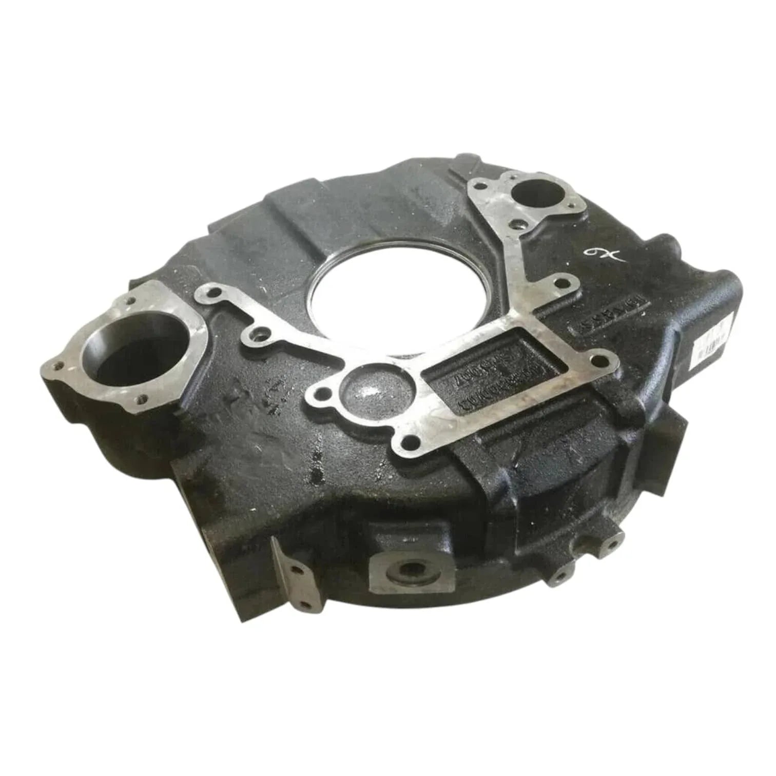 Flywheel housing for Cummins 5.9L by JCB, designed for durability and performance