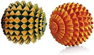 Acupressure point massage ball set of two, yellow-green and red