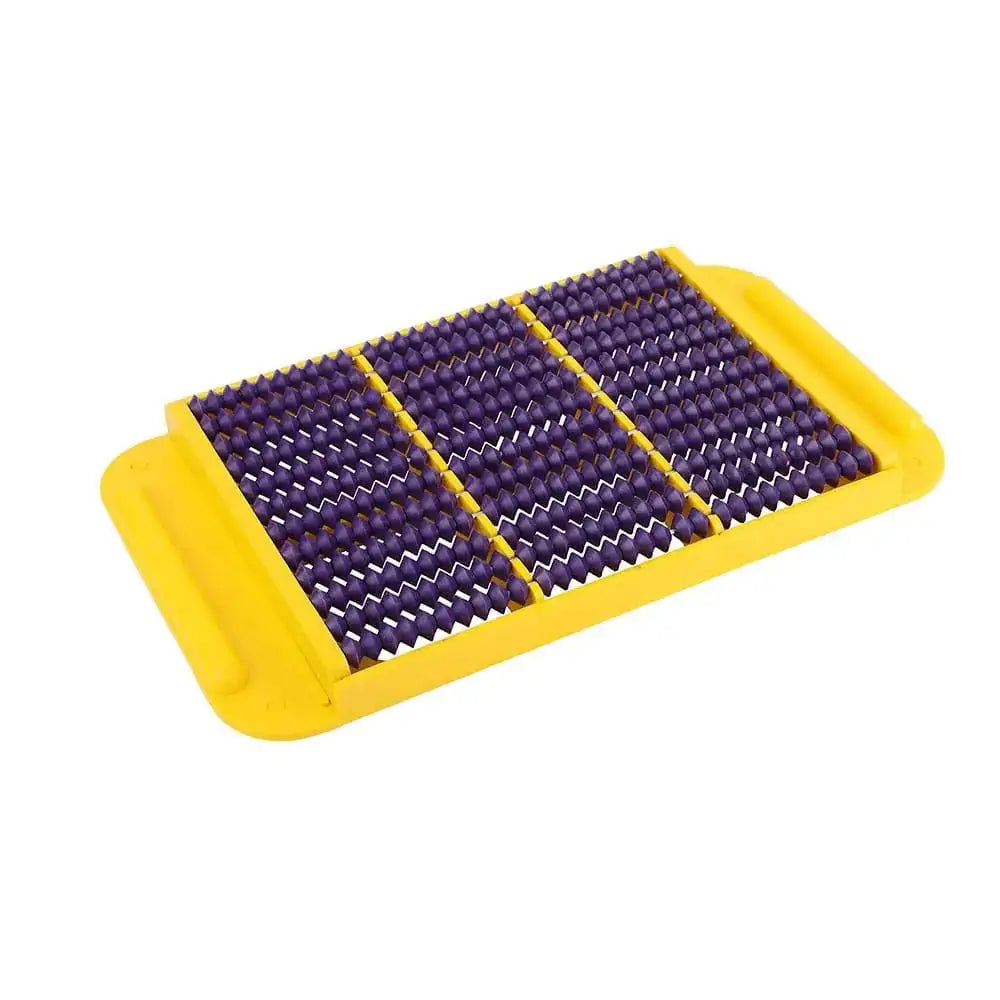 Acupressure roller massager for foot, hand, and back pain relief