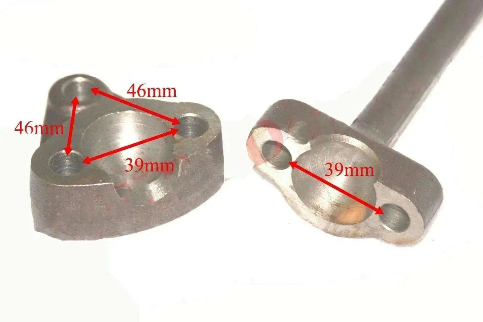 Foot Rest Kit for Massey Ferguson 35, 35x, 135, 240 & Te20