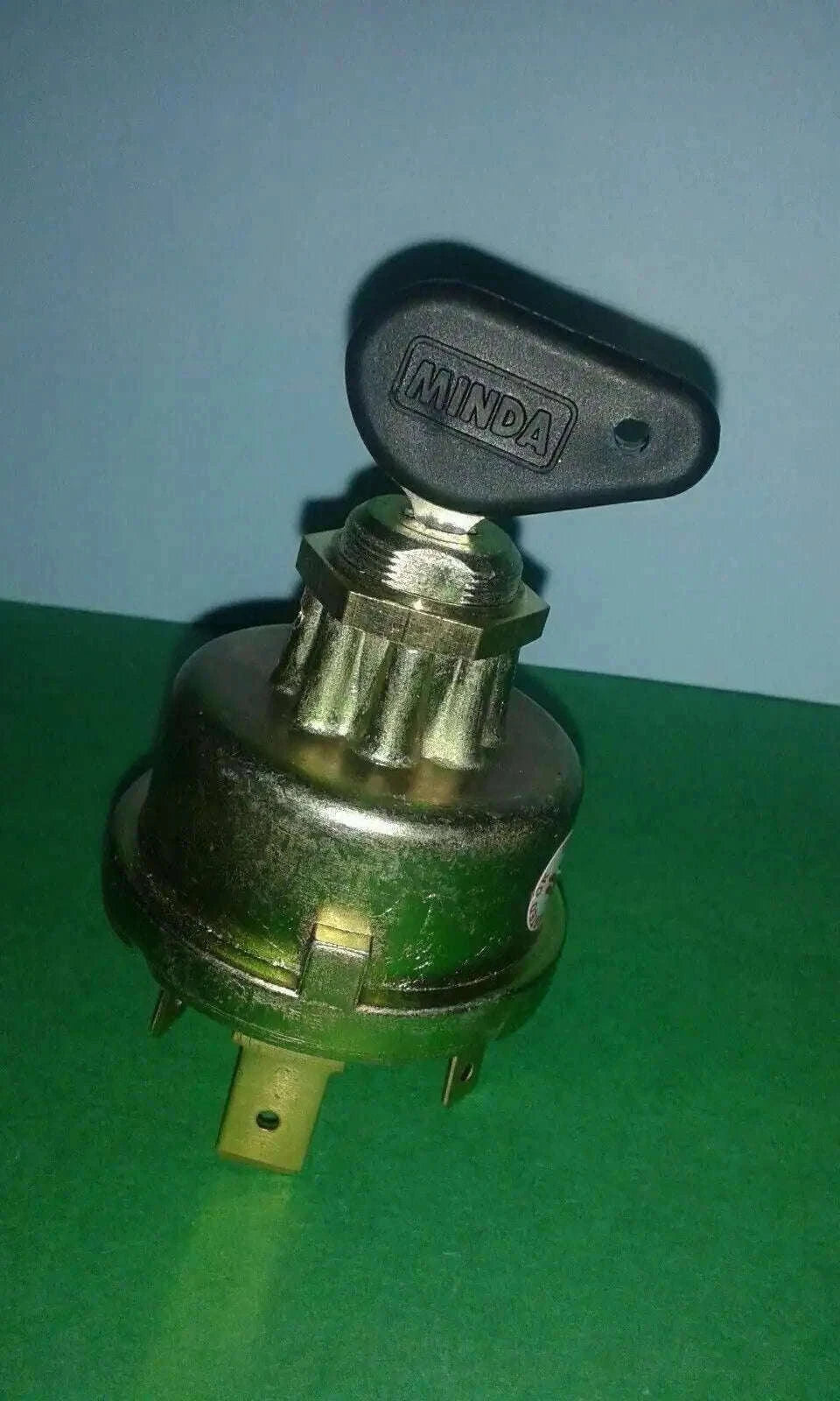 Ford tractor ignition starter switch for models 3600, 2600, 4000, 5000