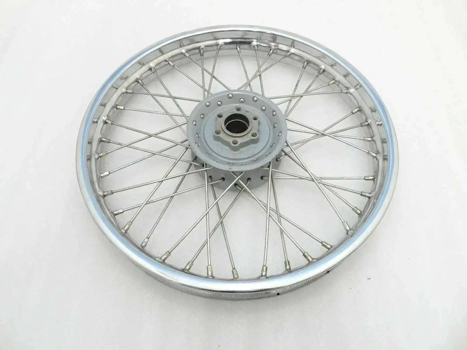 19-inch front wheel rim with disc brake hub, for Royal Enfield Classic