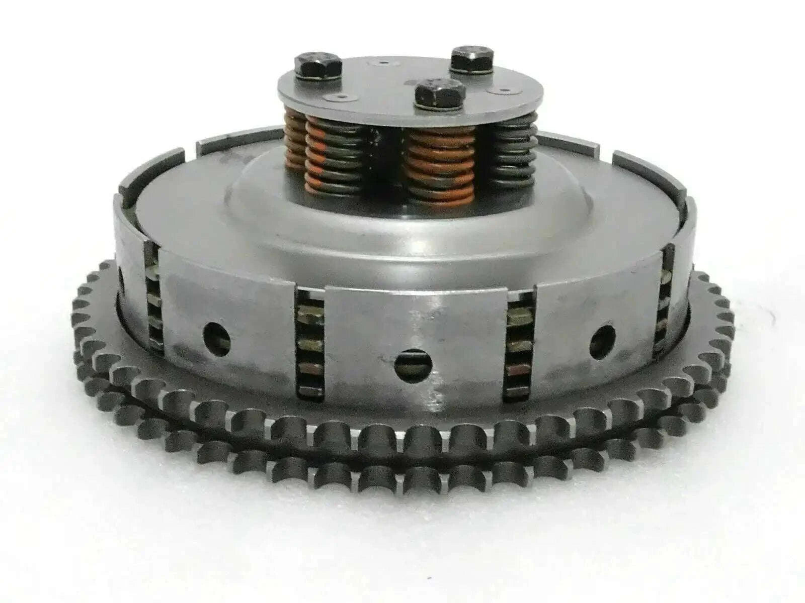 Royal Enfield 350/500cc clutch plates complete assembly with spring pack and gear ring