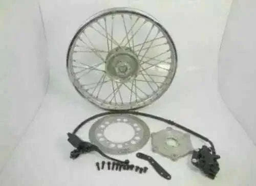 FOR Royal Enfield Bullet Classic 350/500CC Front Disc Break Type Wheel Rim - StellerGear